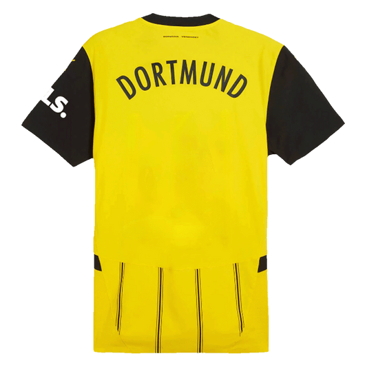 Borussia Dortmund Home  Soccer Jersey 2024/25 Top Dresy Shop