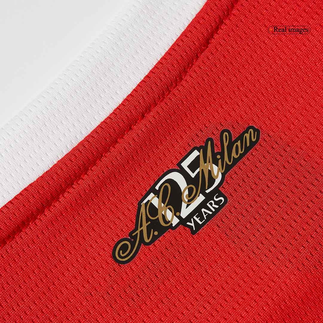 AC Milan Home Long Sleeve  Soccer Jersey 2024/25 Top Dresy Shop