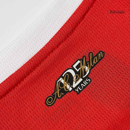AC Milan Home Long Sleeve  Soccer Jersey 2024/25 Top Dresy Shop
