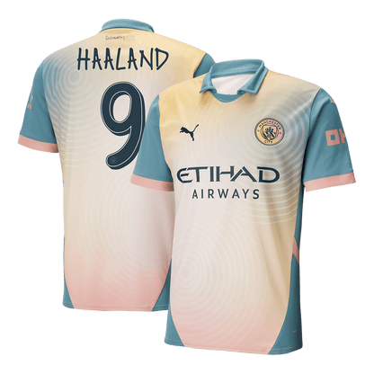 HAALAND #9 Manchester City Fourth Away  Soccer Jersey 2024/25 - Definitely City Top Dresy Shop