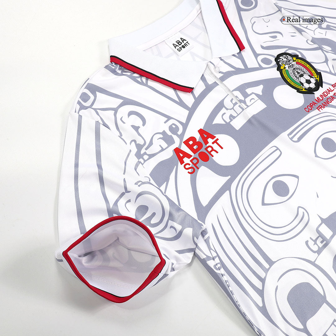 Mexico Away Retro Soccer Jersey 1998 Top Dresy Shop