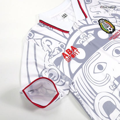 Mexico Away Retro Soccer Jersey 1998 Top Dresy Shop