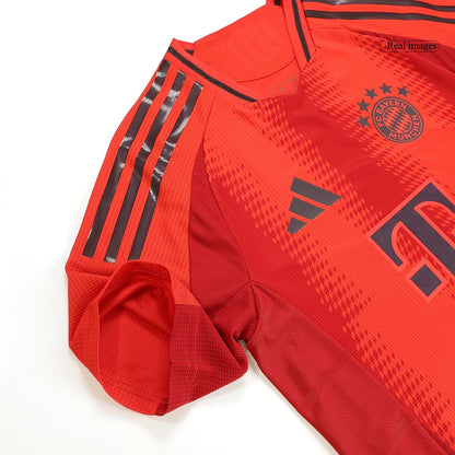 Player Version M?LLER #25 Bayern Munich Home  Soccer Jersey 2024/25 Top Dresy Shop