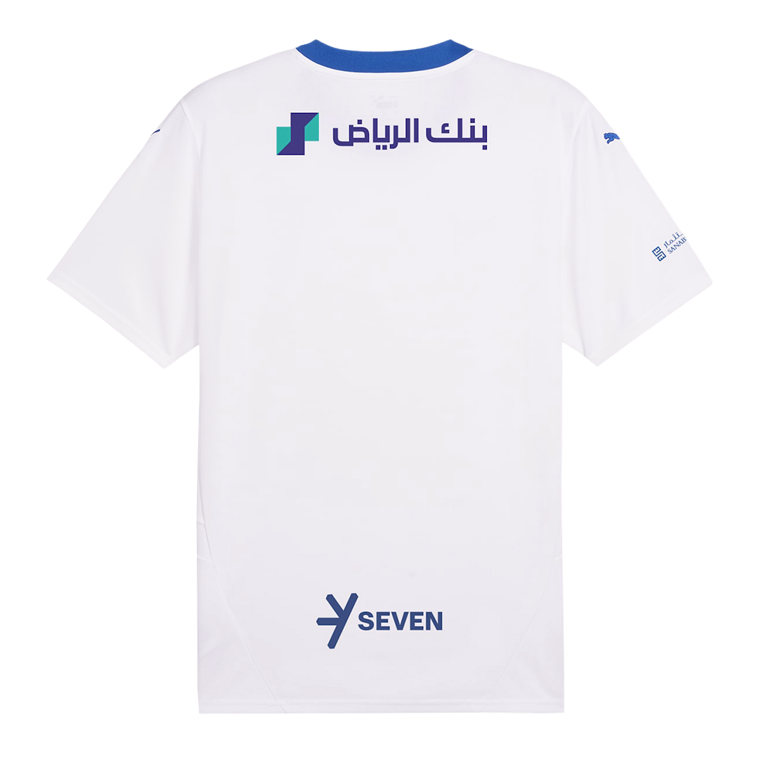 Al Hilal SFC Away  Soccer Jersey 2024/25 Top Dresy Shop
