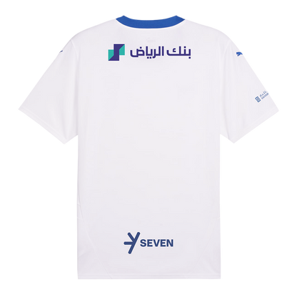 Al Hilal SFC Away  Soccer Jersey 2024/25 Top Dresy Shop