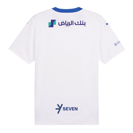 Al Hilal SFC Away  Soccer Jersey 2024/25 Top Dresy Shop
