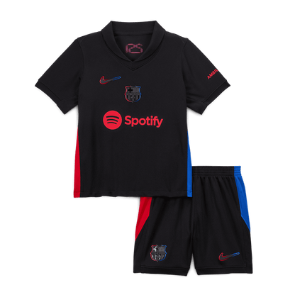 Kid's Barcelona Away  Soccer Jersey Kit(Jersey+Shorts) 2024/25 Top Dresy Shop