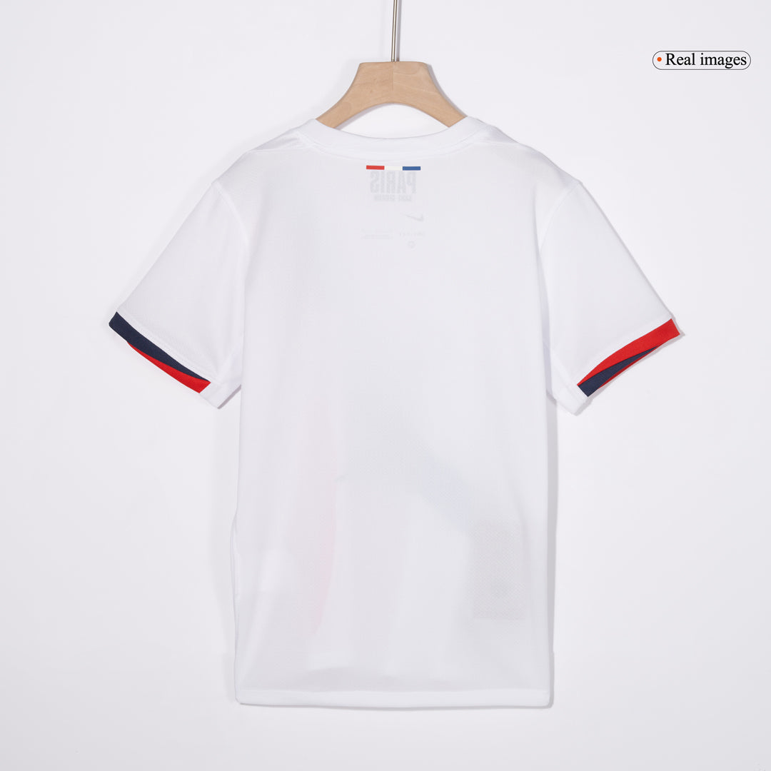 Kid's PSG Away  Soccer Jersey Kit(Jersey+Shorts+Socks) 2024/25 Top Dresy Shop