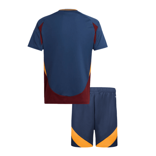 Kid's Roma Third Away  Soccer Jersey Kit(Jersey+Shorts) 2024/25 Top Dresy Shop