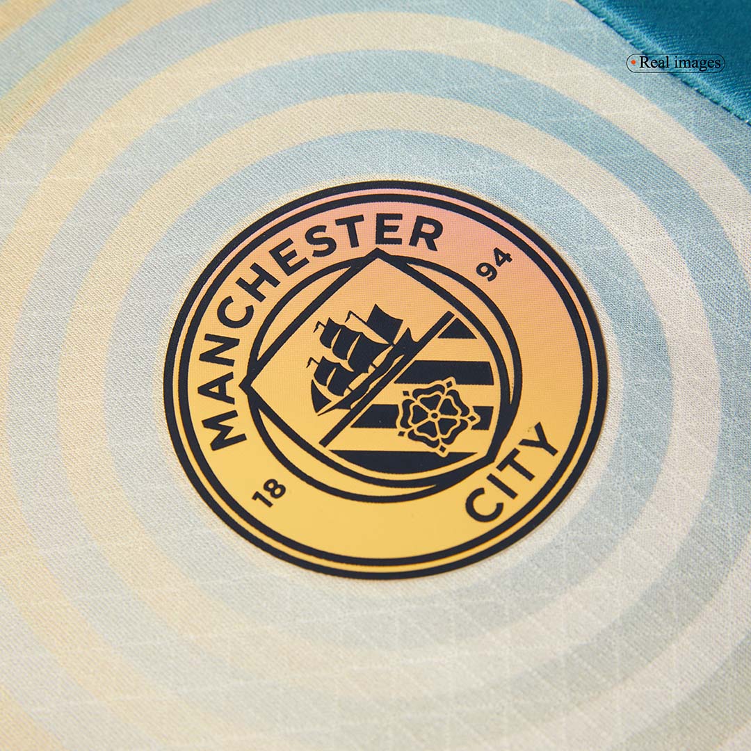 Player Version FODEN #47 Manchester City Fourth Away  Soccer Jersey 2024/25 - Definitely City Top Soccer Jerseys Store