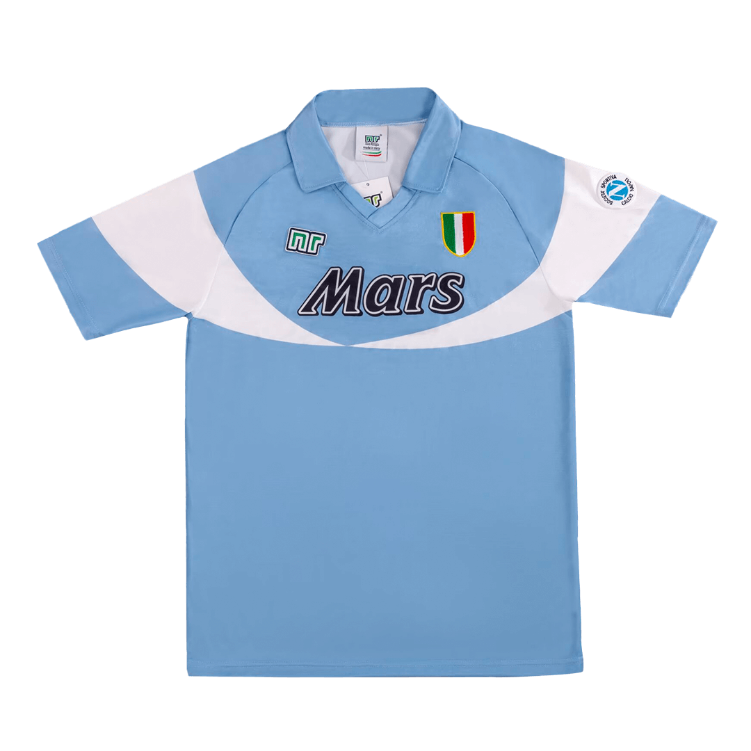 Retro 1990/91 Napoli Home  Soccer Jersey Top Dresy Shop