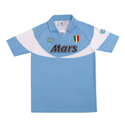 Retro 1990/91 Napoli Home  Soccer Jersey Top Dresy Shop