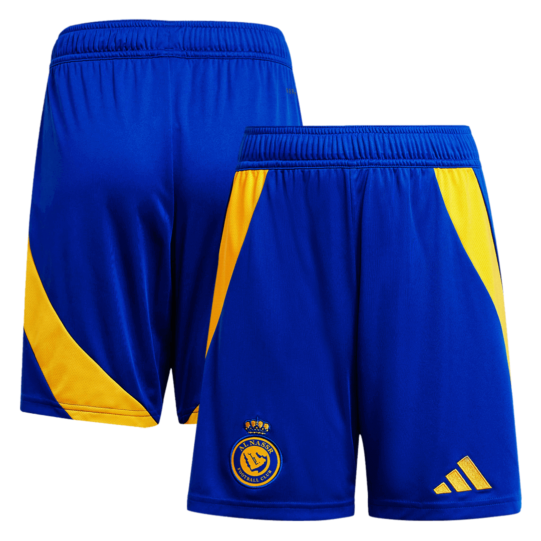 Al Nassr Home Soccer Shorts 2024/25 Top Dresy Shop