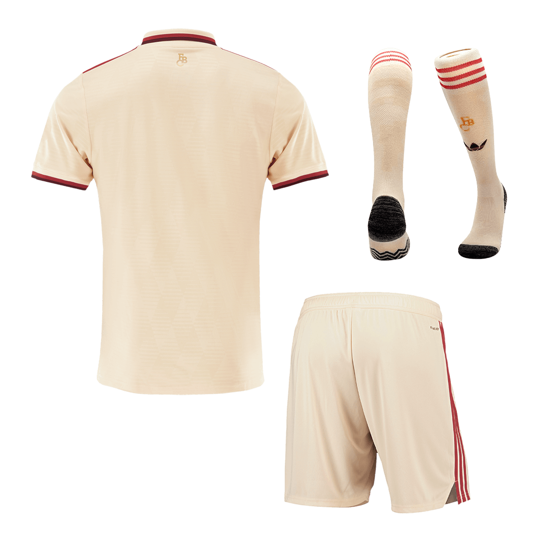 Bayern Munich Third Away  Soccer Jersey Kit(Jersey+Shorts+Socks) 2024/25- UCL Top Dresy Shop