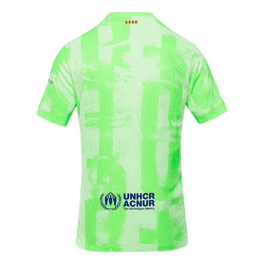 Player Version Barcelona Third Away  Soccer Jersey 2024/25-?Spotify Logo Without Text? Top Dresy Shop