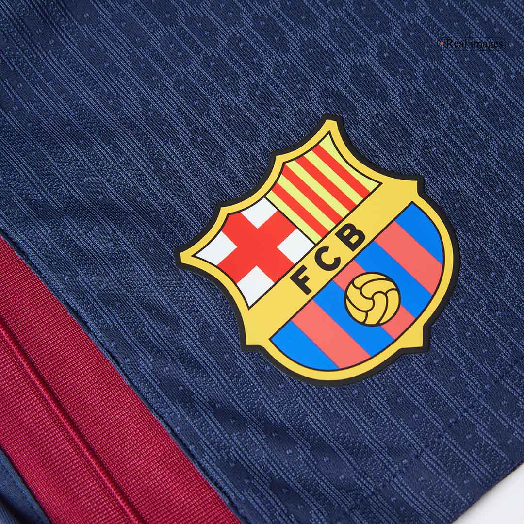 Player Version Barcelona Home Soccer Shorts 2024/25 Top Dresy Shop