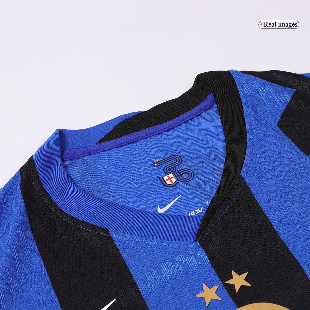 Player Version LAUTARO #10 Inter Milan Home  Soccer Jersey 2024/25 Top Dresy Shop