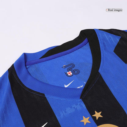 Player Version Inter Milan Home  Soccer Jersey 2024/25 Top Dresy Shop