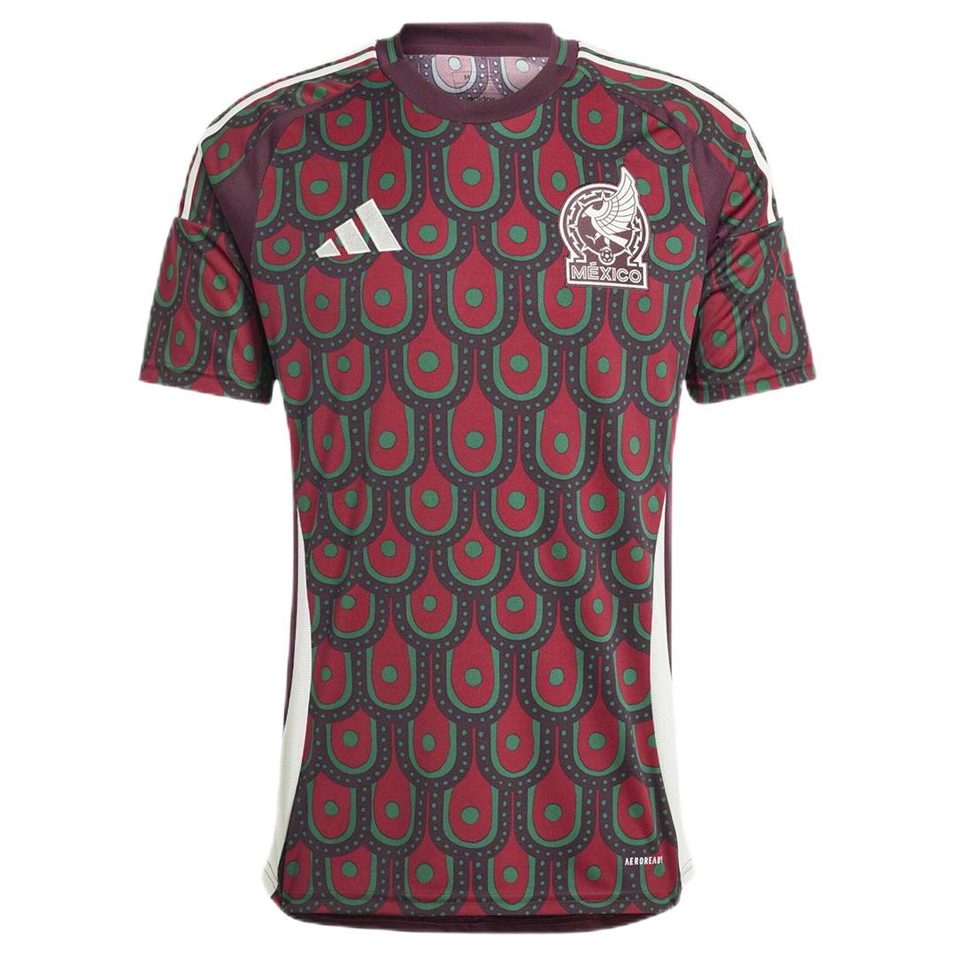 Men's Mexico Home Jersey Copa América 2024 Top Dresy Shop