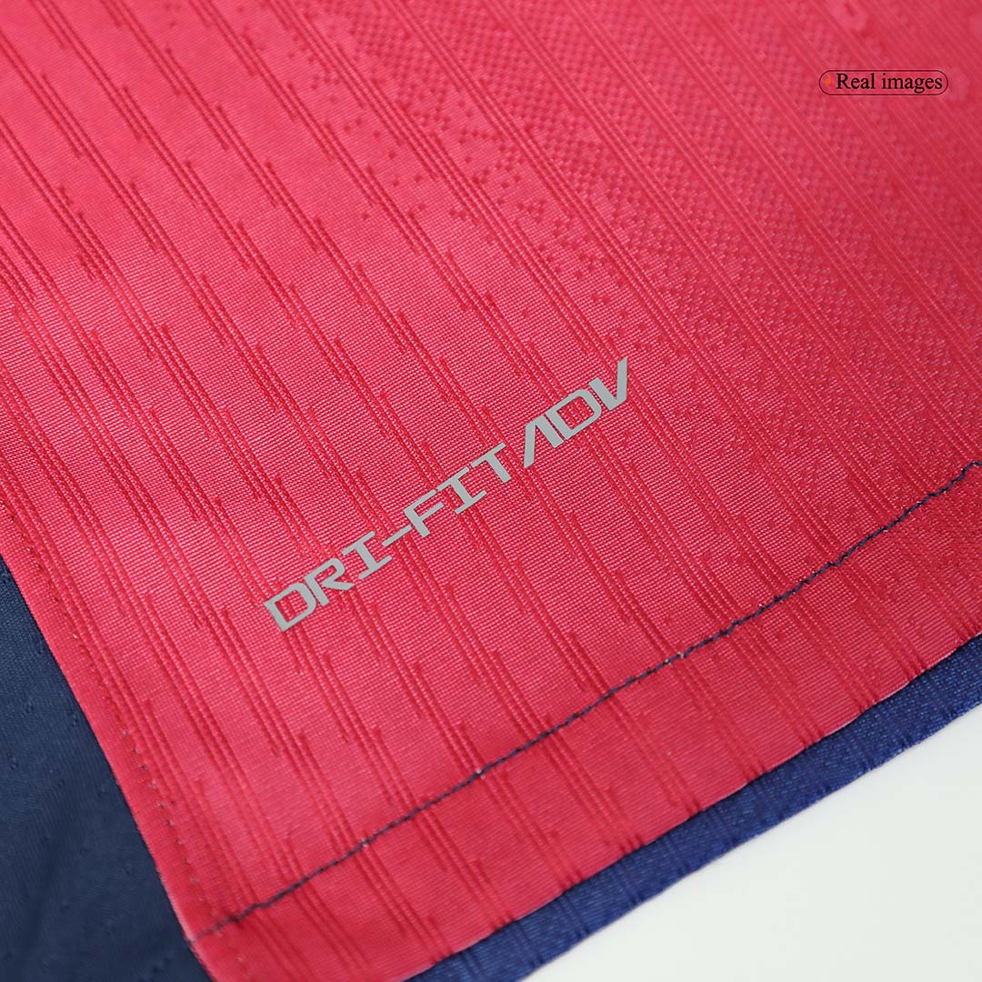 Player Version LEWANDOWSKI #9 Barcelona Home  Soccer Jersey 2024/25 - Spotify Logo Without Text Top Dresy Shop