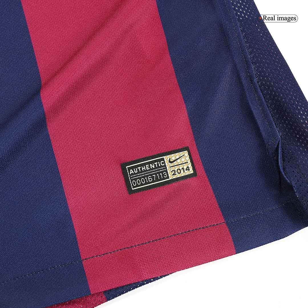 Retro Suárez #9 2014/15 Barcelona Home  Soccer Jersey Top Dresy Shop