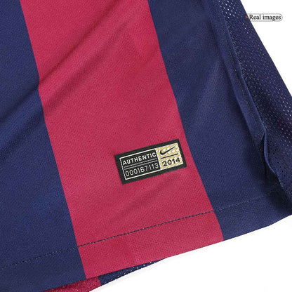 Retro Suárez #9 2014/15 Barcelona Home  Soccer Jersey Top Dresy Shop