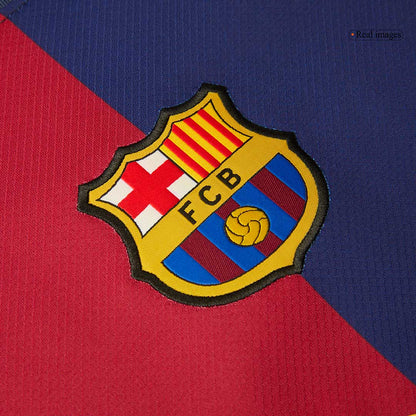 Barcelona Home  Soccer Jersey 2024/25- 125th Anniversary Top Dresy Shop