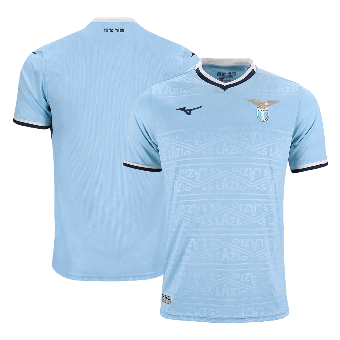 Lazio Home  Soccer Jersey 2024/25 Top Dresy Shop