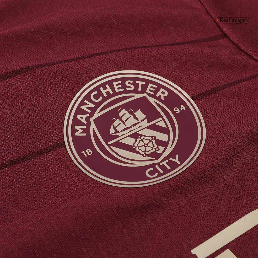 Player Version Manchester City Third Away  Soccer Jersey 2024/25 Top Dresy Shop