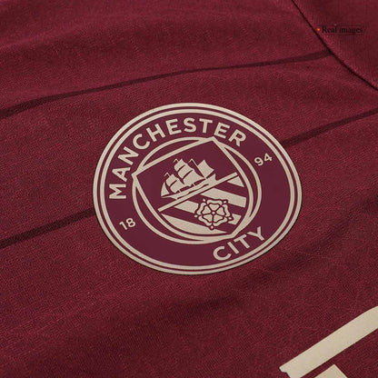 Player Version Manchester City Third Away  Soccer Jersey 2024/25 Top Dresy Shop