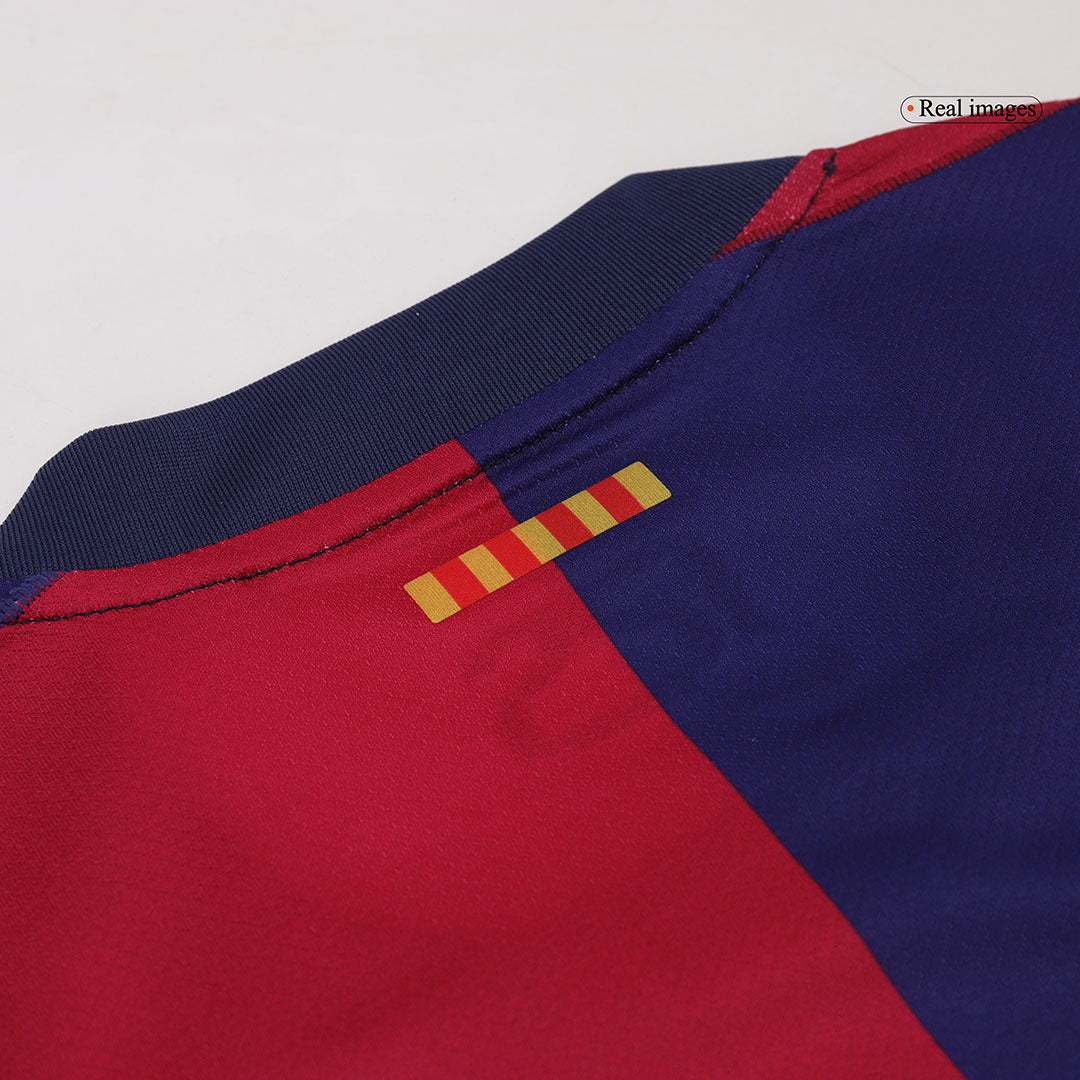 Barcelona Home  Soccer Jersey Kit(Jersey+Shorts+Socks) 2024/25 Top Dresy Shop