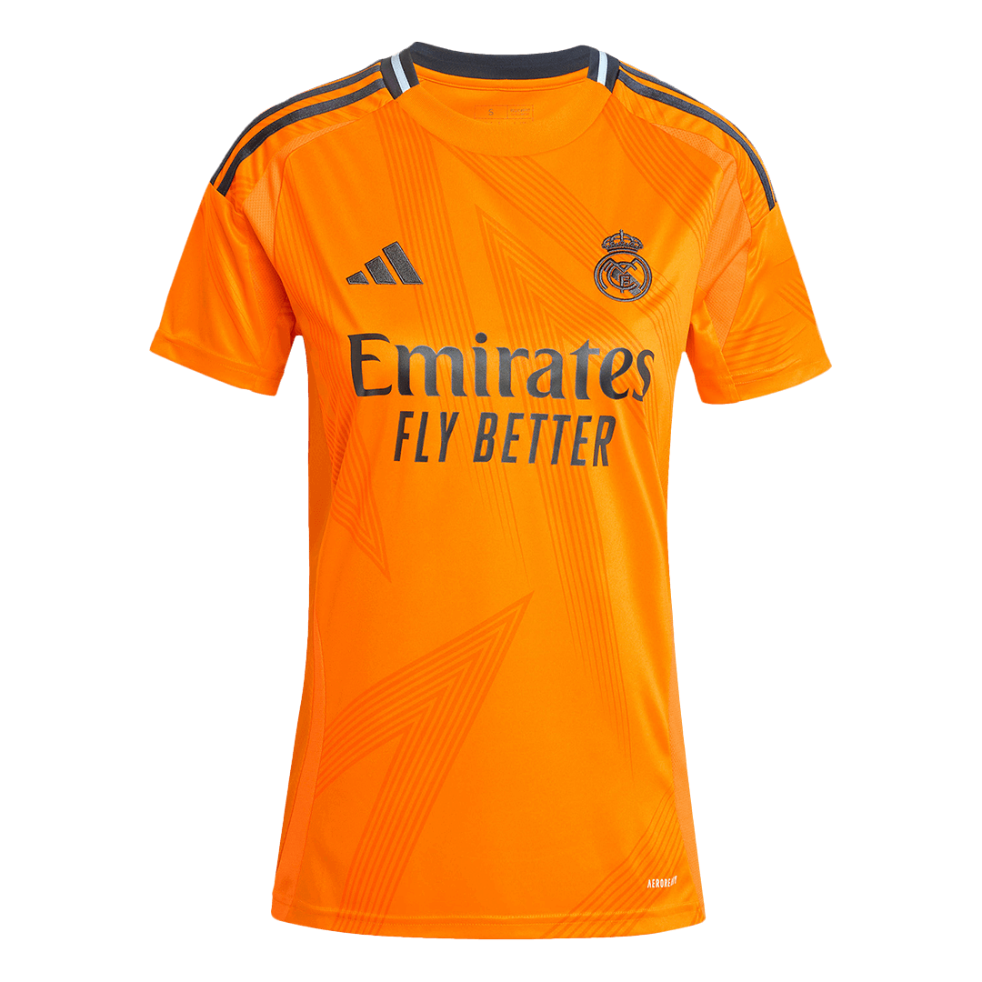 Women's Real Madrid Away  Soccer Jersey 2024/25 Top Dresy Shop