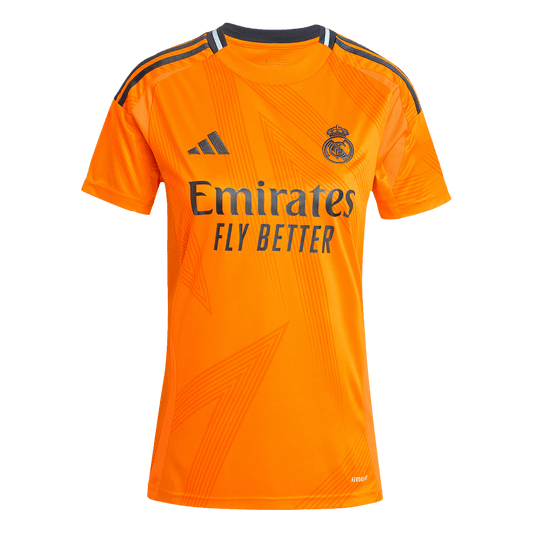 Women's Real Madrid Away  Soccer Jersey 2024/25 Top Dresy Shop