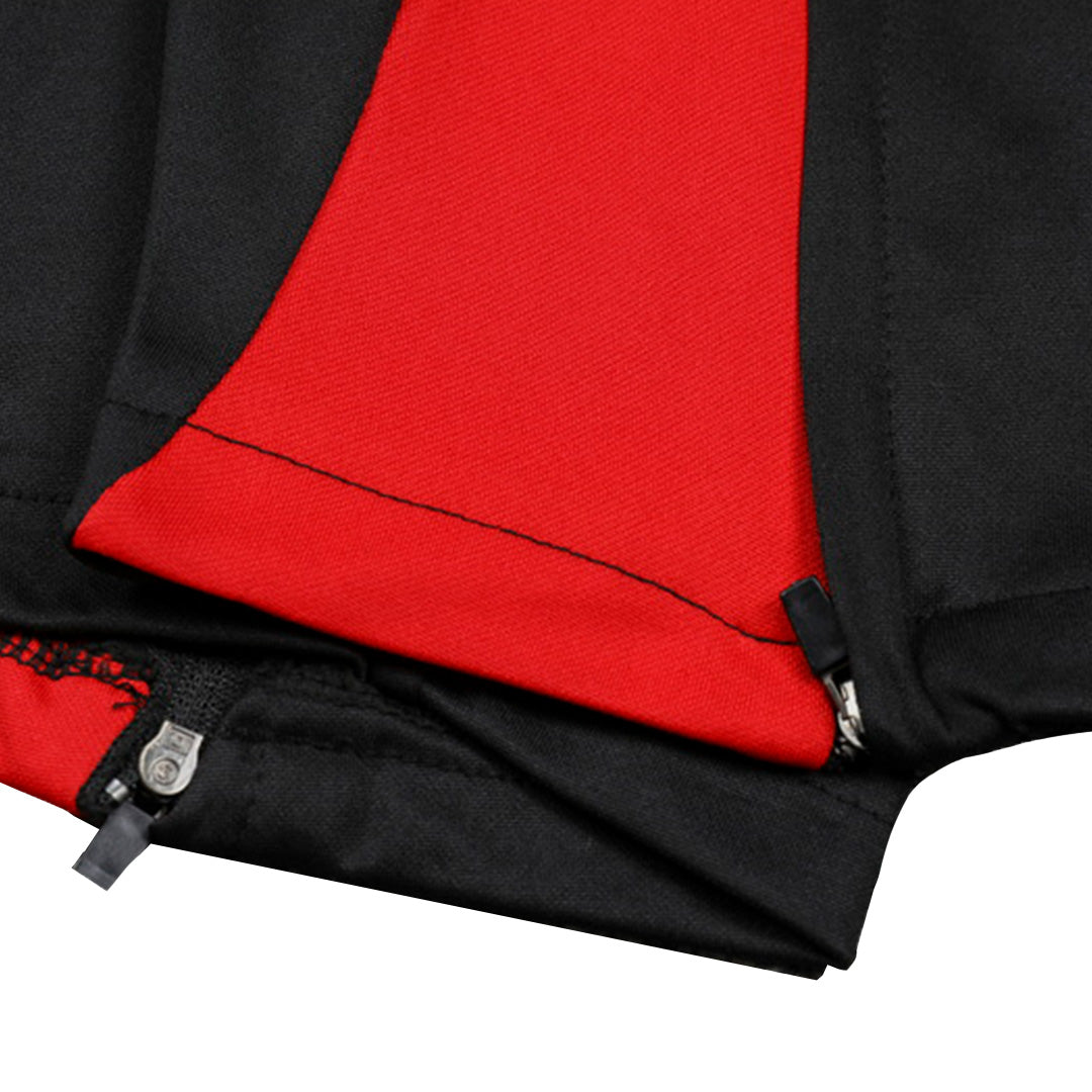 Kid's Liverpool Zipper Sweatshirt Kit(Top+Pants) 2024/25 Top Soccer Jerseys Store