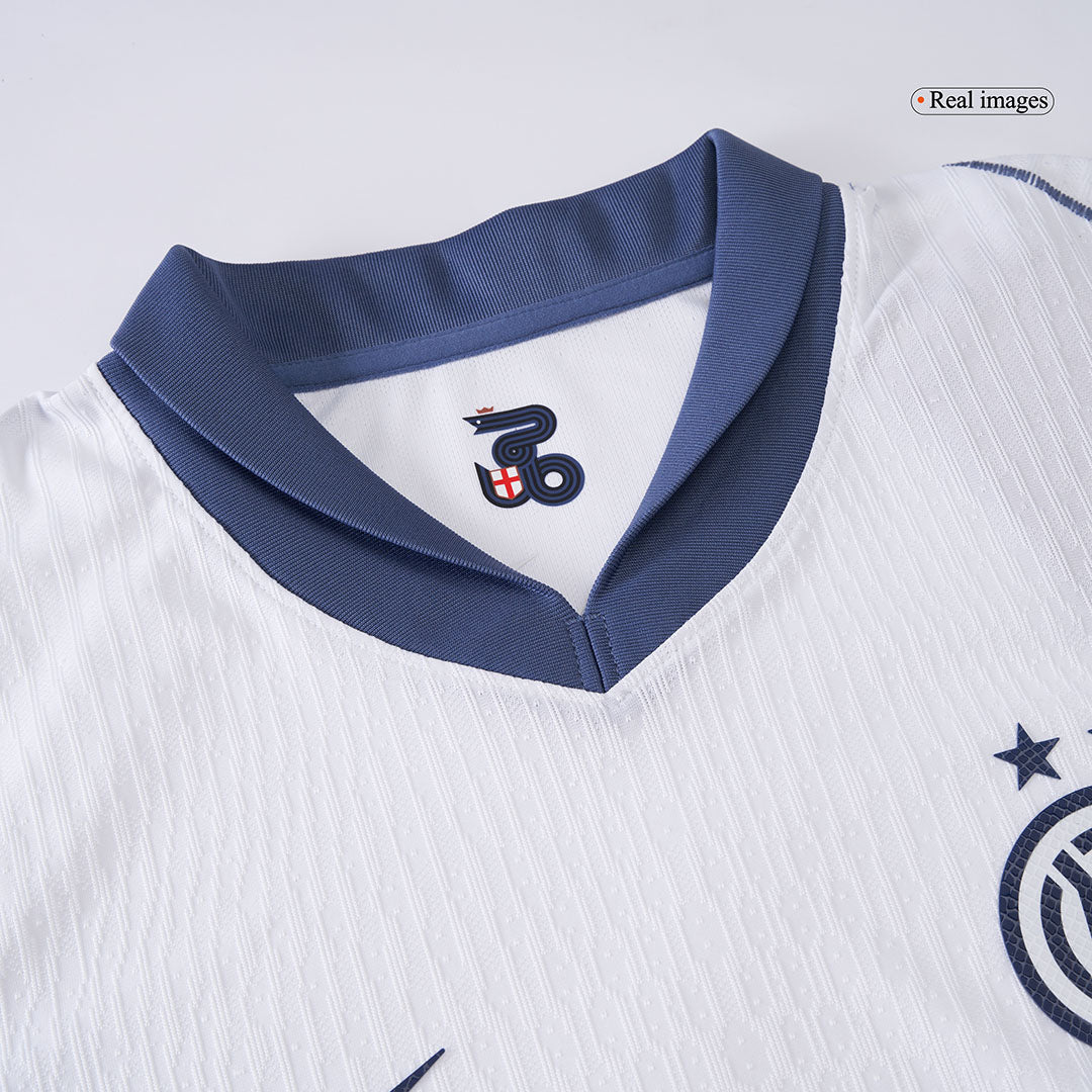 Player Version LAUTARO #10 Inter Milan Away  Soccer Jersey 2024/25 Top Dresy Shop