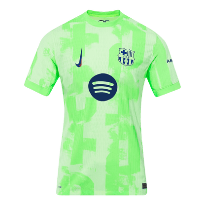Player Version Barcelona Third Away  Soccer Jersey 2024/25-?Spotify Logo Without Text? Top Dresy Shop