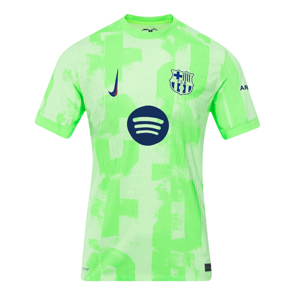 Player Version Barcelona Third Away  Soccer Jersey 2024/25-?Spotify Logo Without Text? Top Soccer Jerseys Store