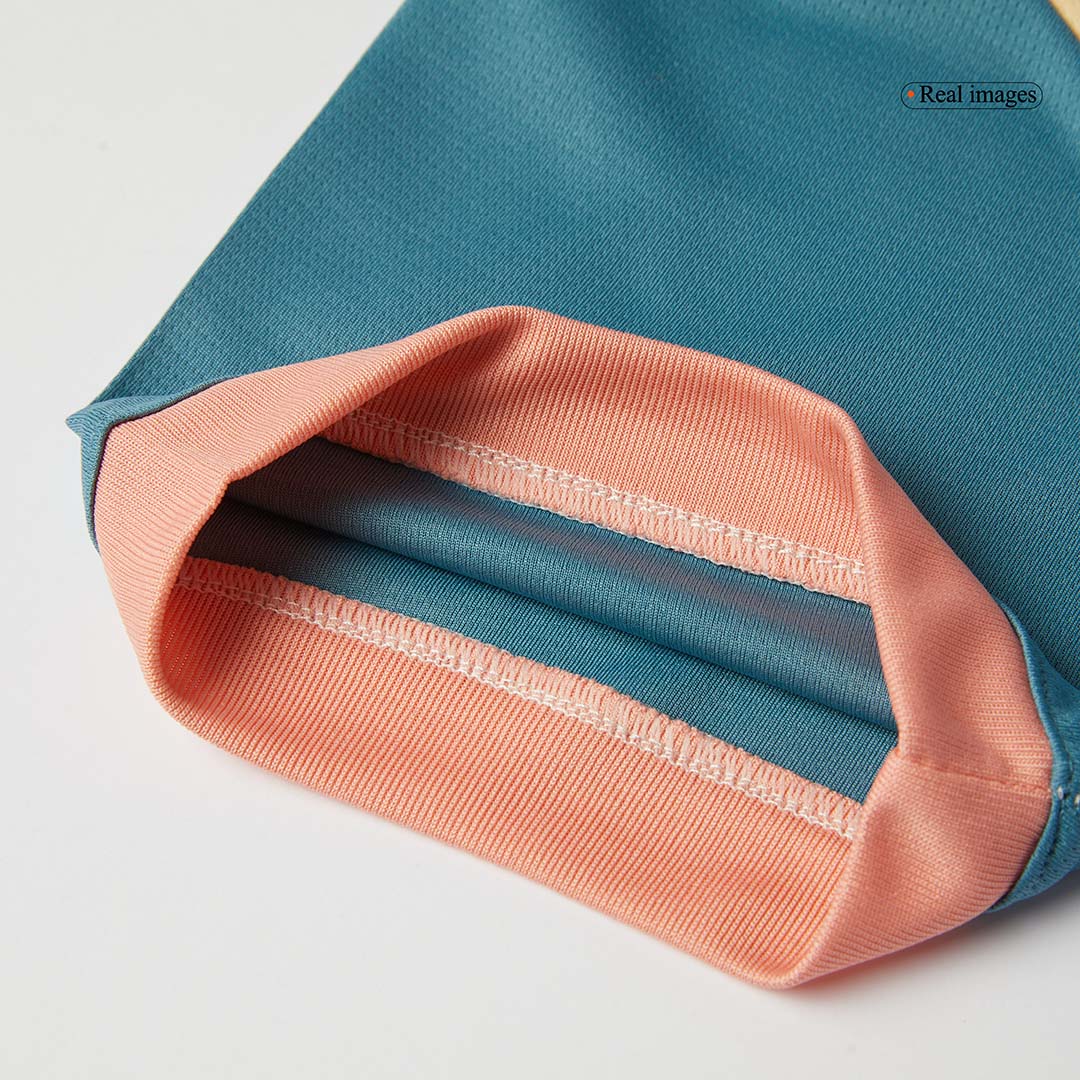 RODRIGO #16 Manchester City Fourth Away  Soccer Jersey 2024/25 - Definitely City (UCL) Top Soccer Jerseys Store