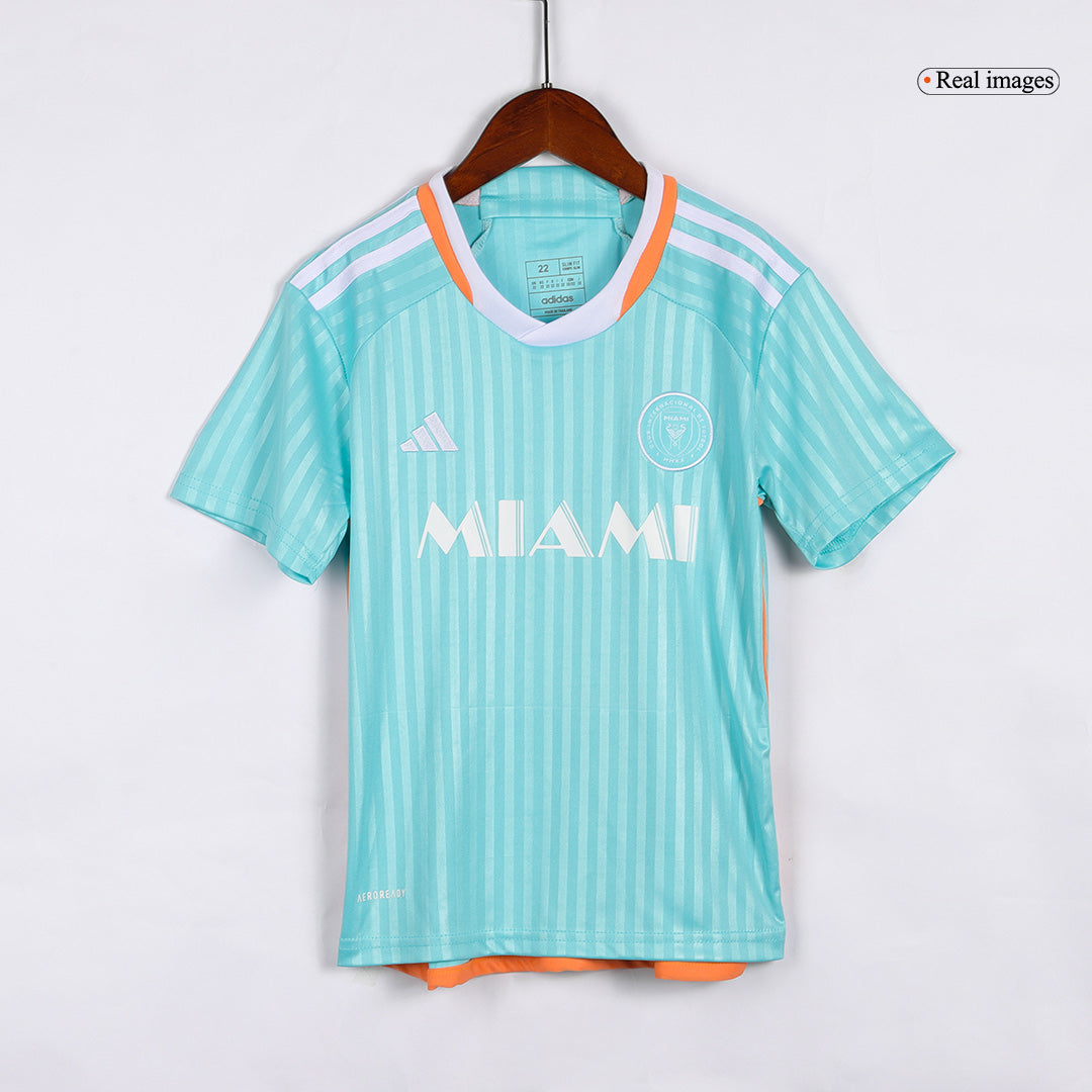 Kid's Inter Miami CF Third Away  Soccer Jersey Kit(Jersey+Shorts) 2024 Top Dresy Shop