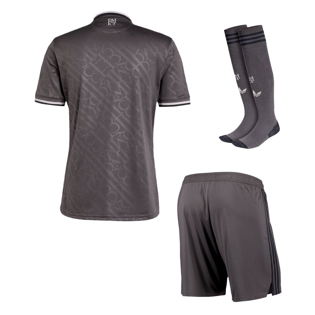 Real Madrid Third Away  Soccer Jersey Kit(Jersey+Shorts+Socks) 2024/25 Top Dresy Shop