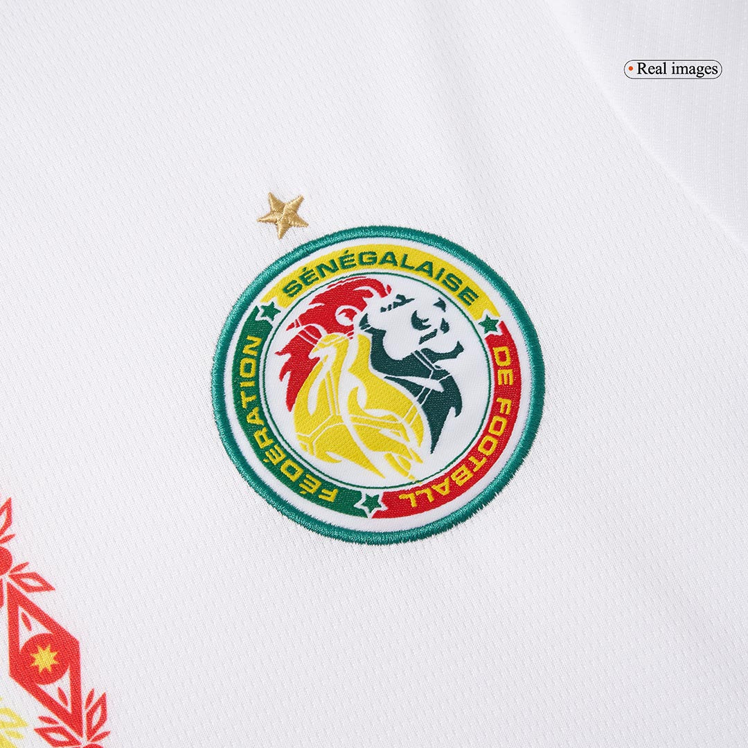 Senegal Home  Soccer Jersey 2024/25 Top Dresy Shop