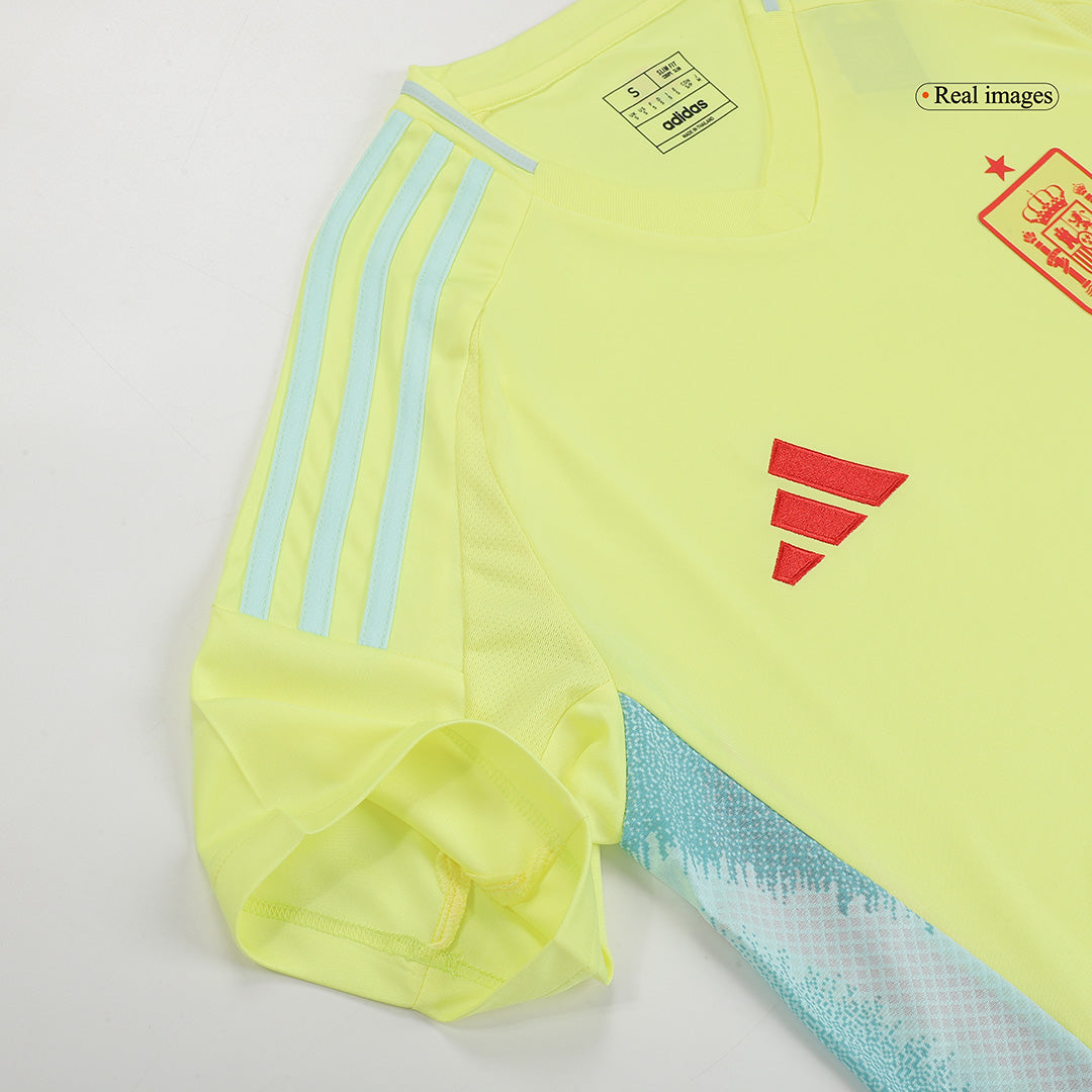 Spain Away  Soccer Jersey Euro 2024 Top Dresy Shop