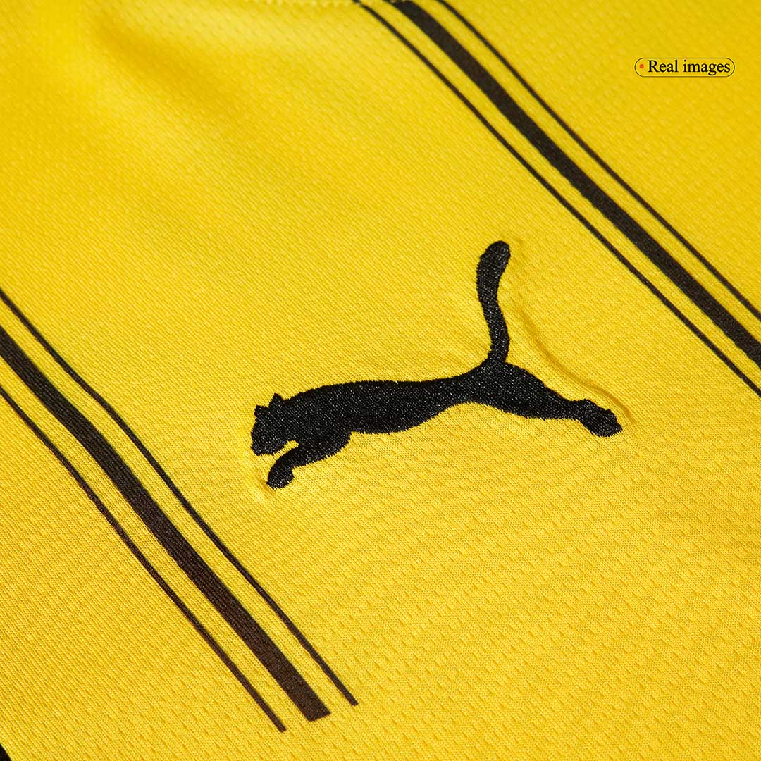 Borussia Dortmund Home  Soccer Jersey Kit(Jersey+Shorts) 2024/25 Top Dresy Shop