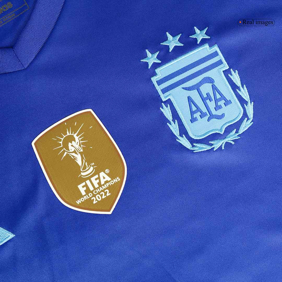 J.ALVAREZ #9 Argentina Away  Soccer Jersey 2024 Top Dresy Shop