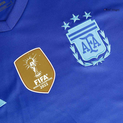 J.ALVAREZ #9 Argentina Away  Soccer Jersey 2024 Top Dresy Shop