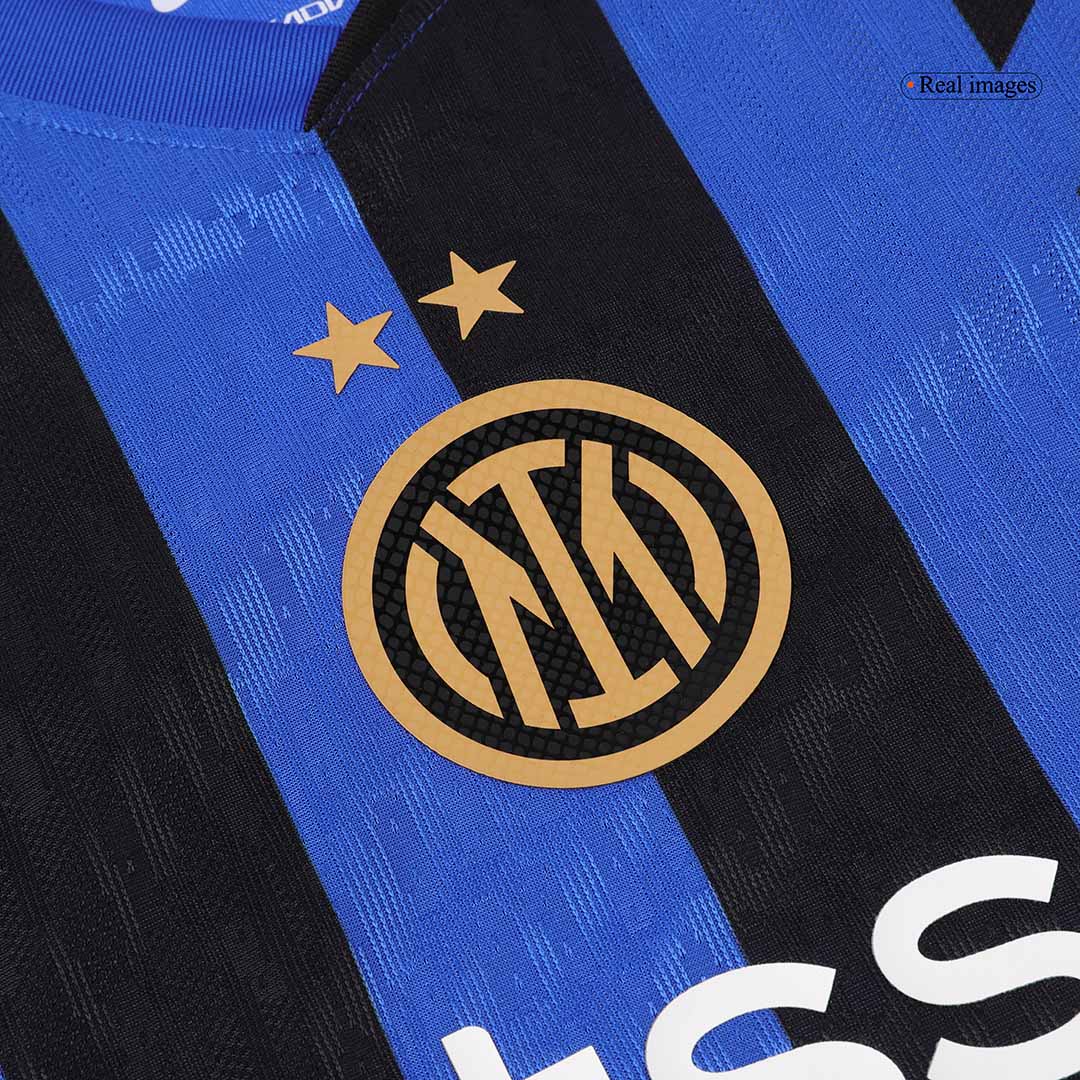 Player Version LAUTARO #10 Inter Milan Home  Soccer Jersey 2024/25 Top Dresy Shop
