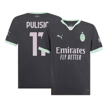 PULISIC #11 AC Milan Third Away  Soccer Jersey 2024/25 Top Dresy Shop