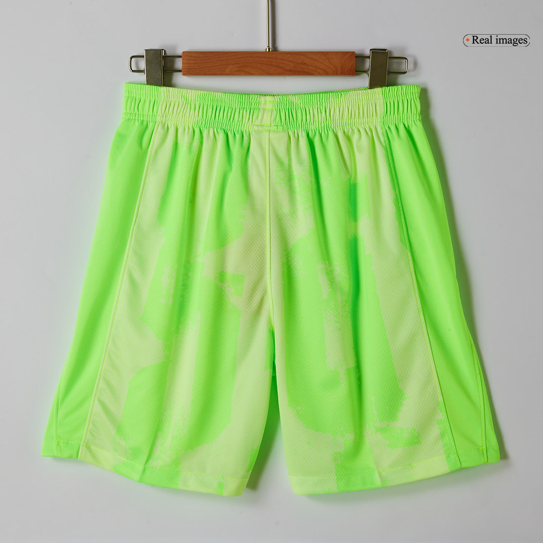 Barcelona Third Away Soccer Shorts 2024/25 Top Dresy Shop