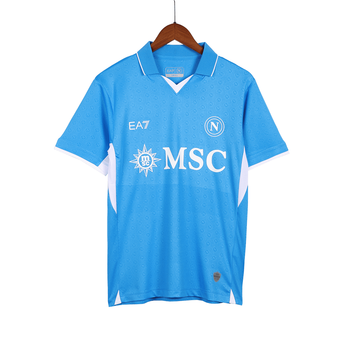 Player Version Napoli Home  Soccer Jersey 2024/25 Top Dresy Shop