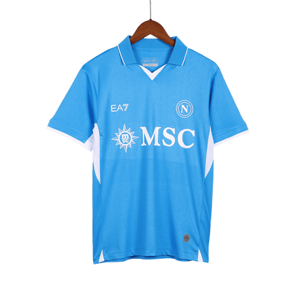 Player Version Napoli Home  Soccer Jersey 2024/25 Top Dresy Shop